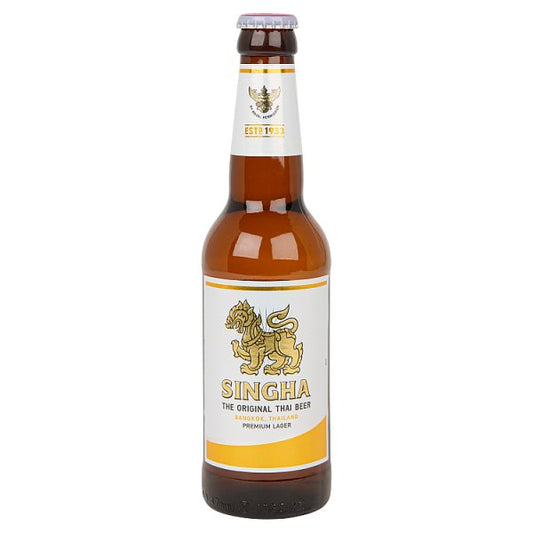 Singha The Original Thai Beer 24 x 330ml