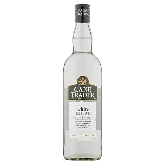 Cane Trader White Rum 70cl Bottle