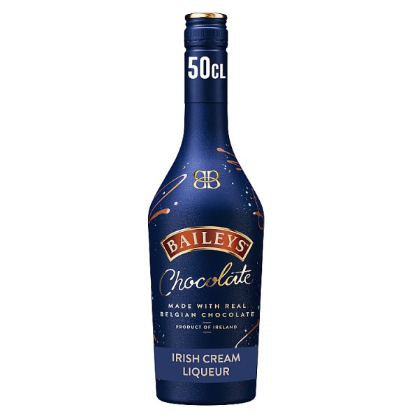 Baileys Chocolate Liqueur 15.7% Vol - 50cl Bottle