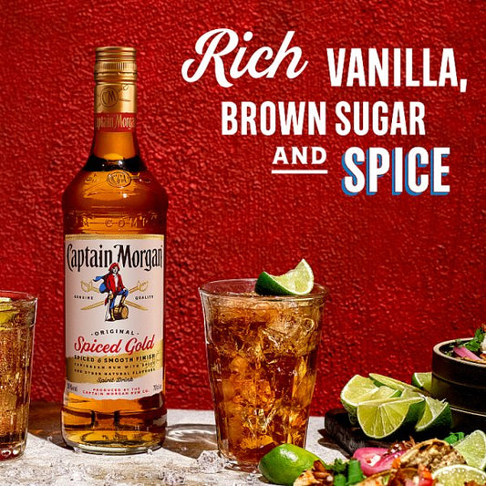 Captain Morgan Spiced Gold 35% vol 70cl Bottle
