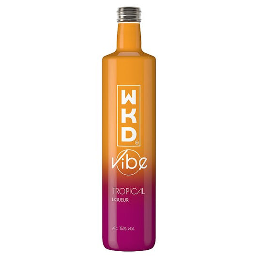 WKD Vibe Tropical Liqueur - 500ml