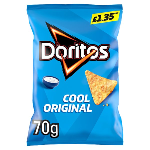 Doritos Cool Original Tortilla Chips Crisps 18 x 70g