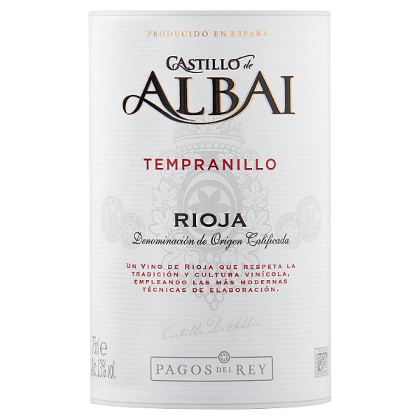 Castillo de Albai Tempranillo Rioja 6 x 75cl