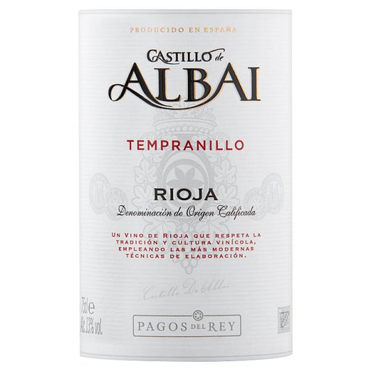 Castillo de Albai Tempranillo Rioja 6 x 75cl