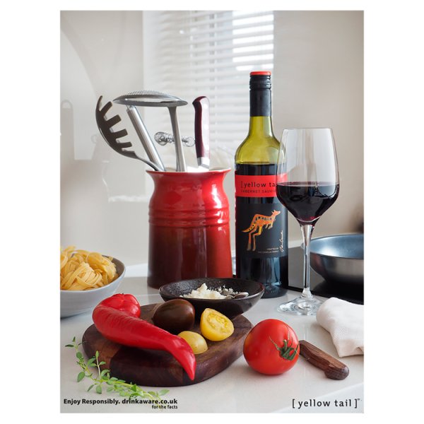 Yellow Tail Cabernet Sauvignon Red Wine 6 x 750ml
