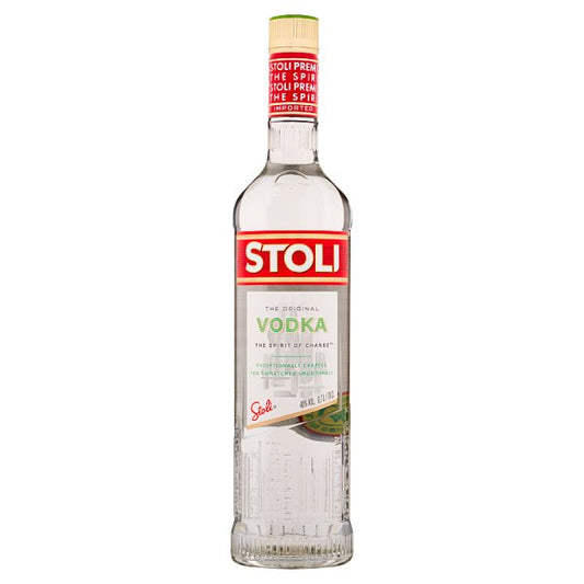 Stoli The Original Vodka 70CL Bottle
