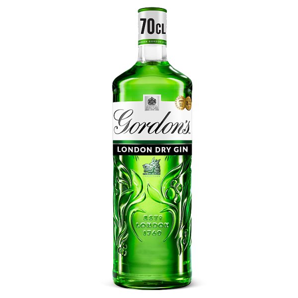 Gordon’s Special Dry London Gin 37.5% Vol - 70cl Bottle