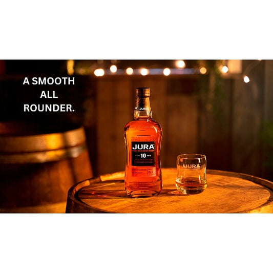 Jura Aged 10 Years Single Malt Scotch Whisky - 70cl
