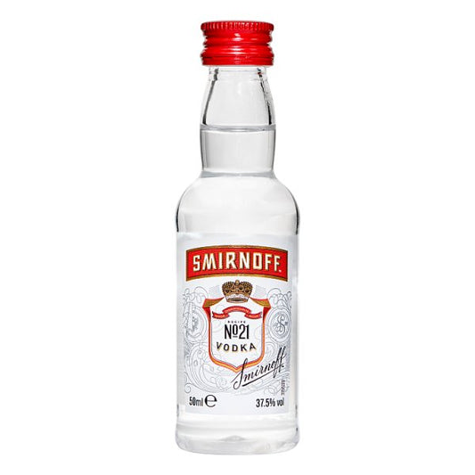 Smirnoff No. 21 Vodka 37.5% vol 12 x 5cl Bottle