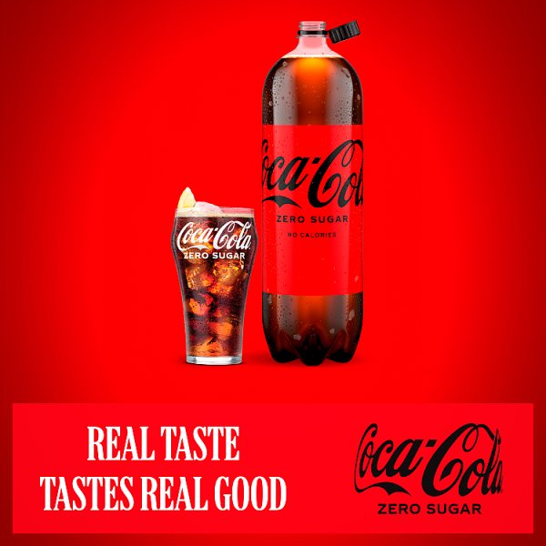 Coca-Cola Zero Sugar 6 x 2L