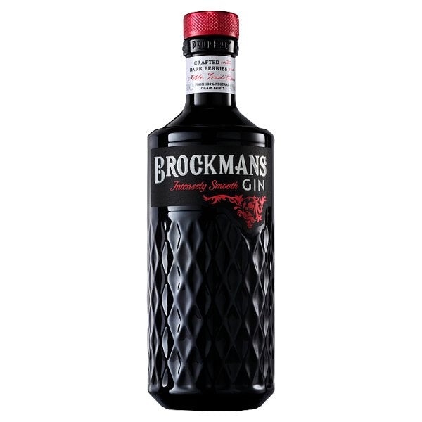 Brockmans Intensely Smooth Gin - 70cl Bottle