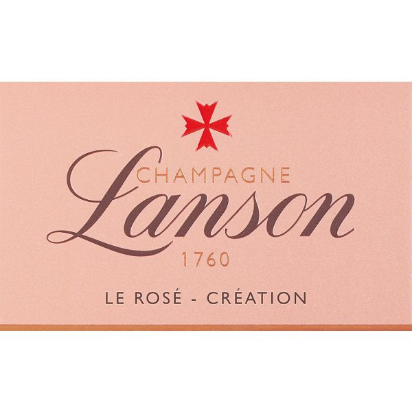 Champagne Lanson Le Rosé Création 750ml