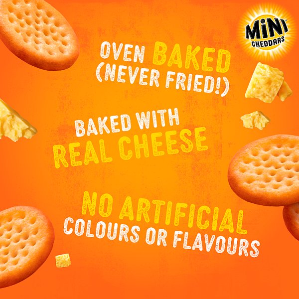 Jacob's Mini Cheddars 15 x 90g