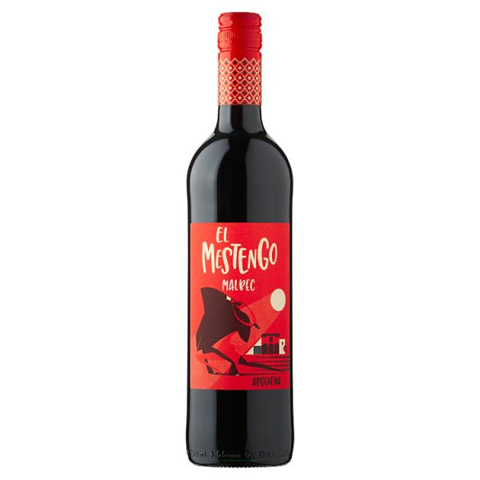 El Mestengo Argentina Malbec 6 x 75cl