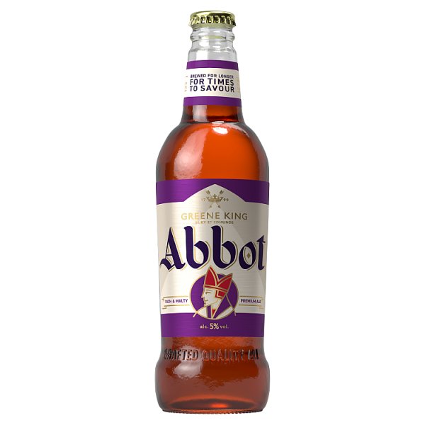 Greene King Abbot Ale 8 x 500ml
