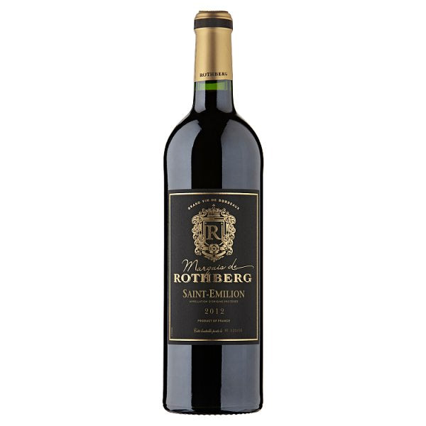 Marquis de Rothberg Saint-Emilion 6 x 75cl