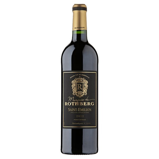 Marquis de Rothberg Saint-Emilion 6 x 75cl