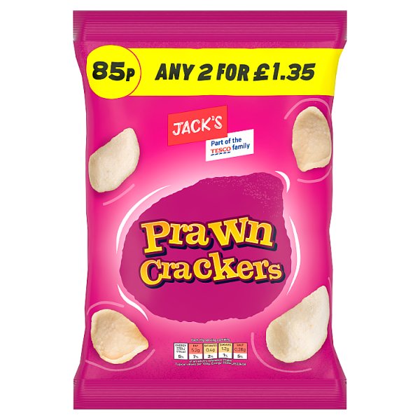 Jack's Prawn Crackers 20 x 35g