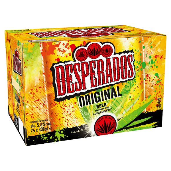 Desperados NRB 24 x 330ml Bottles
