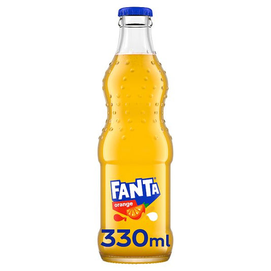 Fanta Orange 24 x 330ml Bottle
