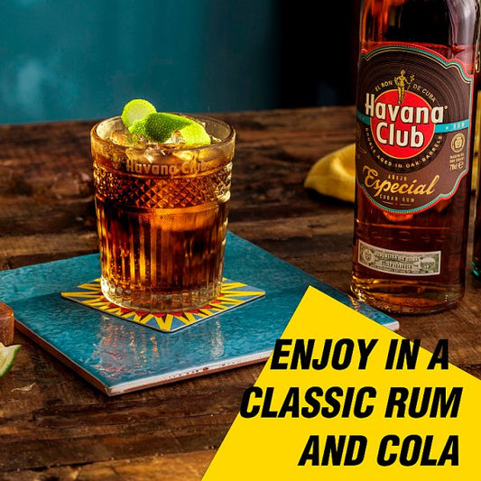 Havana Club Especial Golden Rum - 70cl Bottle