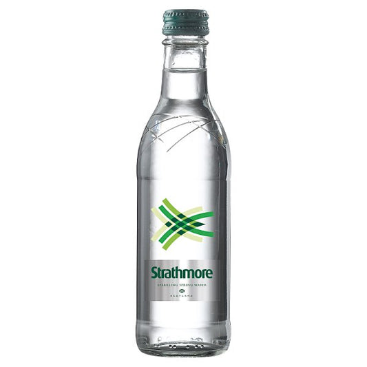 Strathmore Sparkling Spring Water 24 x 330ml