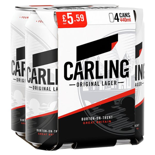 Carling Original Lager 24 x 440ml