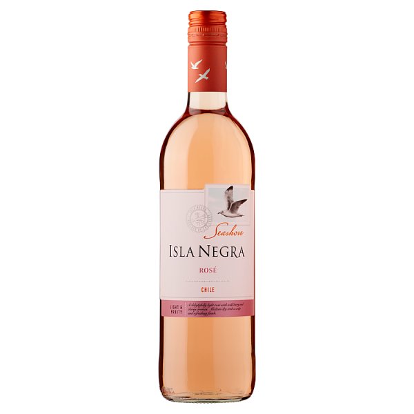 Isla Negra Seashore Rosé 6 x 75cl