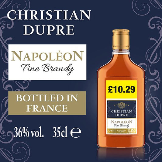 Christian Dupre Napoléon Fine Brandy 6 x 35cl