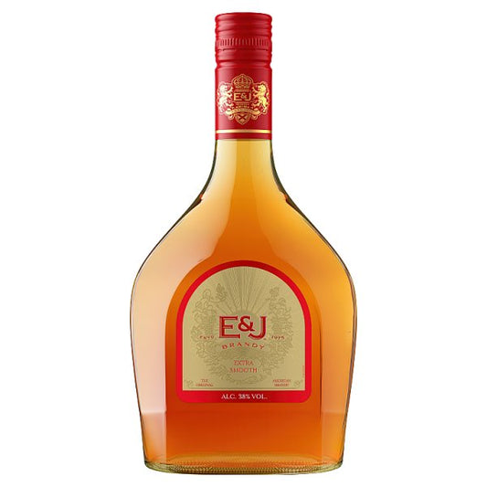E&J Extra Smooth Brandy 700ml Bottle