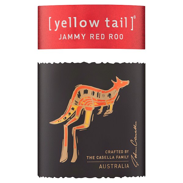 Yellow Tail Jammy Red Roo 6 x 750ml
