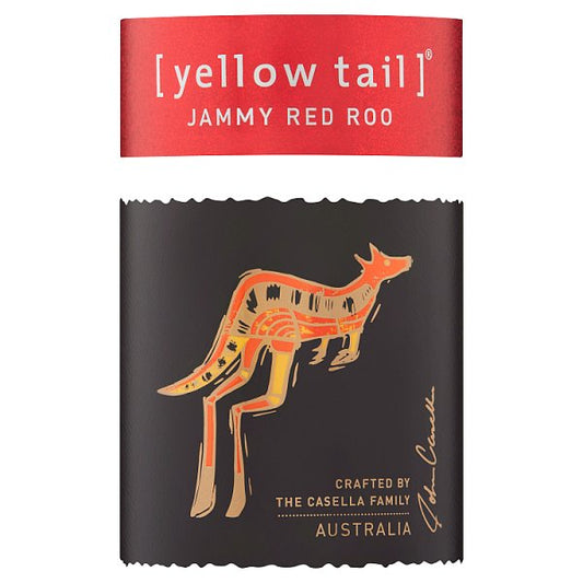 Yellow Tail Jammy Red Roo 6 x 750ml