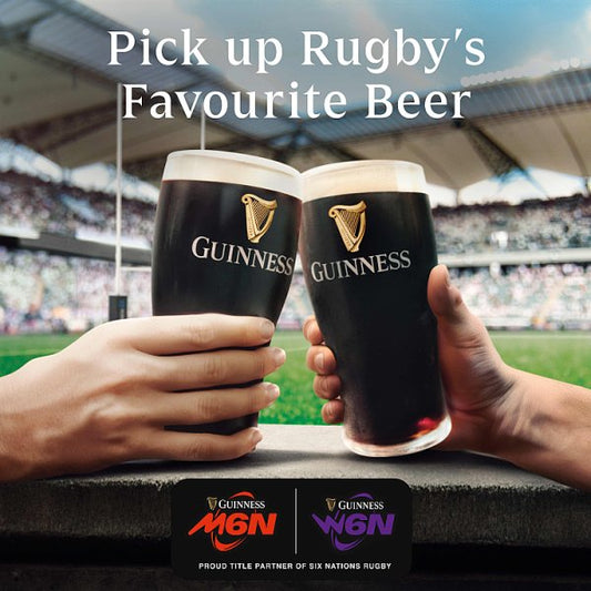 Guinness Draught Stout Beer 4.1% vol 24 x 440ml Cans