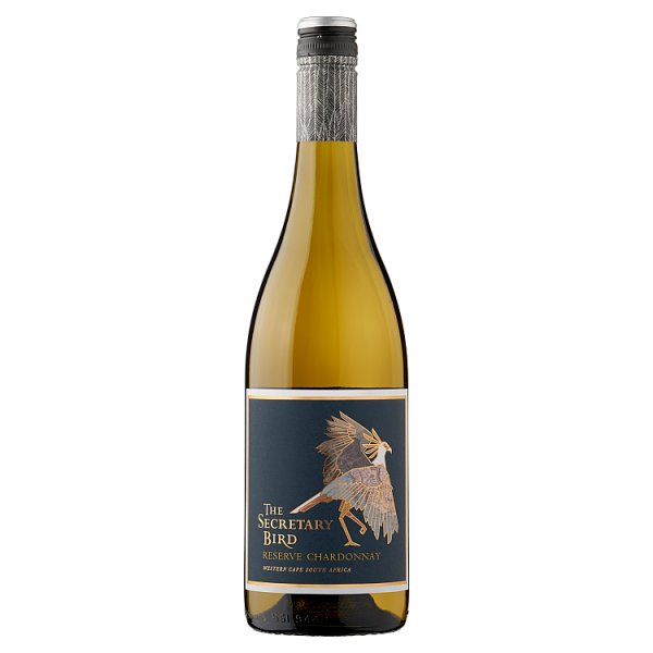 The Secretary Bird Reserve Chardonnay 6 x 750ml