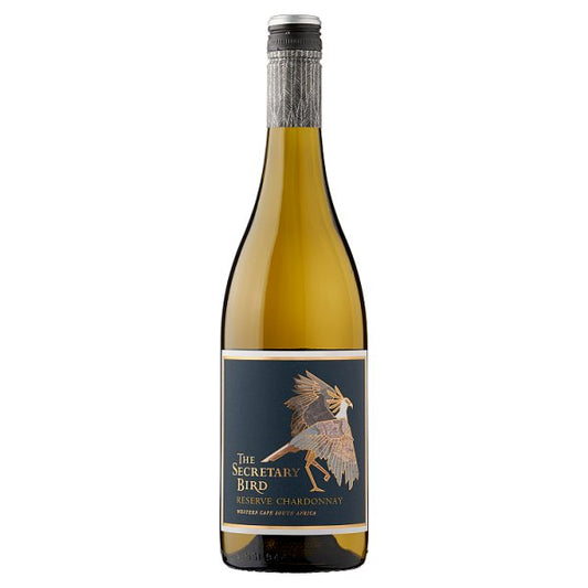 The Secretary Bird Reserve Chardonnay 6 x 750ml