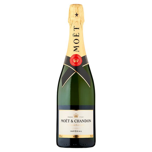 Moët & Chandon Champagne Brut Impérial 6 x 750ml