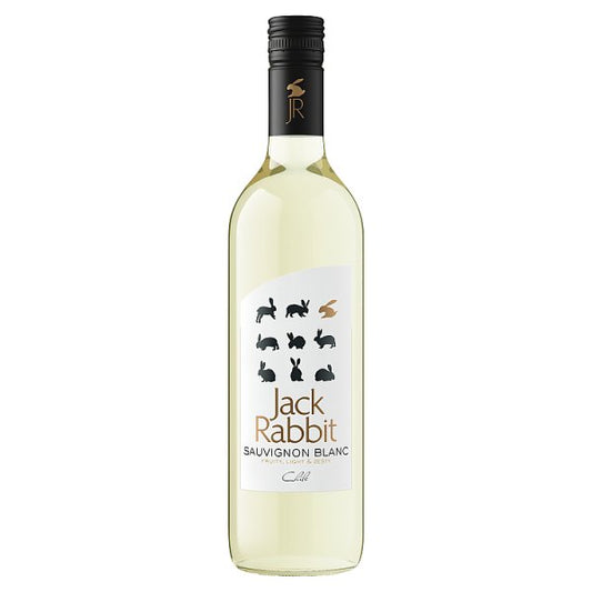 Jack Rabbit Sauvignon Blanc White Wine 6 x 75cl