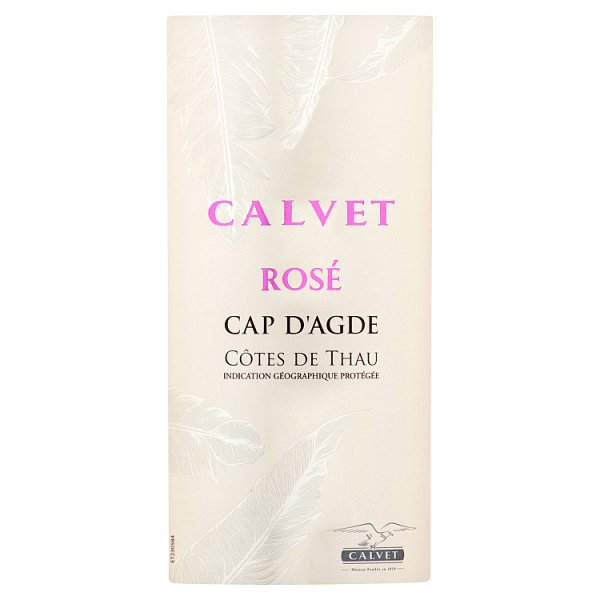 Calvet Rosé 6 x 75cl Bottles