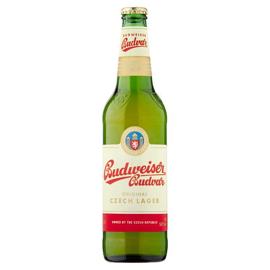 Budweiser Budvar Original Czech Lager 10 x 500ml