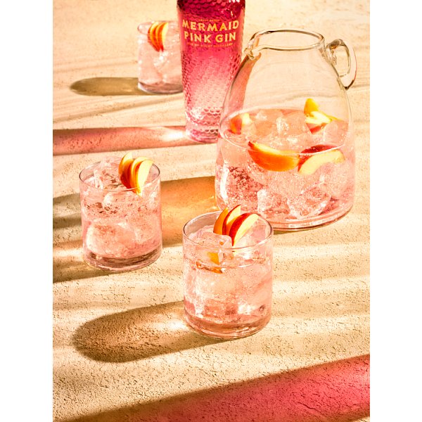Isle of Wight Distillery Mermaid Pink Gin - 70cl Bottle
