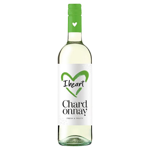 I Heart Chardonnay 6 x 75cl Bottles