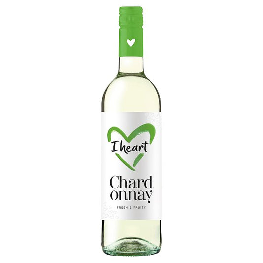 I Heart Chardonnay 6 x 75cl Bottles