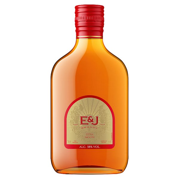 E&J Extra Smooth Brandy 6 x 200ml