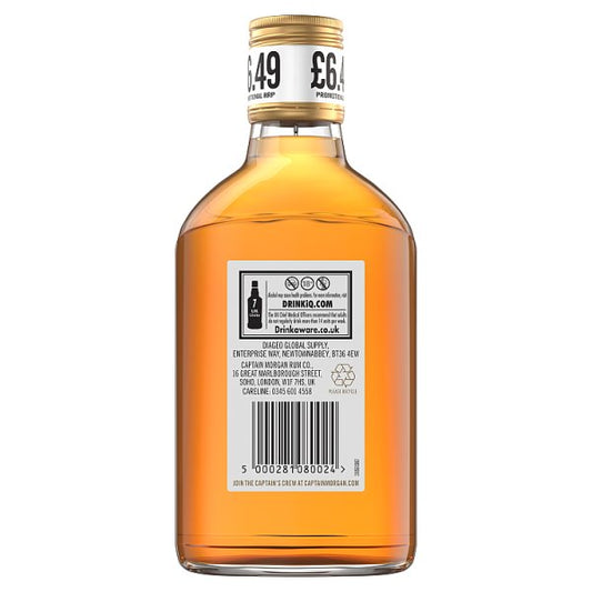 Captain Morgan Original Spiced Gold Rum 35% Vol 6 x 20cl