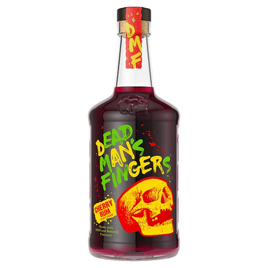 Dead Man's Fingers Cherry Rum Spirit Drink - 70cl Bottle