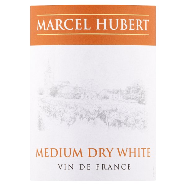 Marcel Hubert Medium Dry White 6 x 75cl