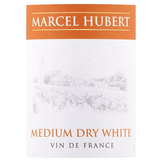 Marcel Hubert Medium Dry White 6 x 75cl