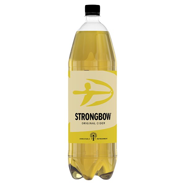 Strongbow Original Apple Cider Bottle 4.5% ABV 6 x 2 Litre