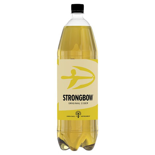 Strongbow Original Apple Cider Bottle 4.5% ABV 6 x 2 Litre
