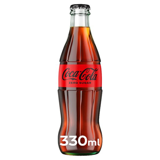 Coca-Cola Zero Sugar 24 x 330ml Bottles